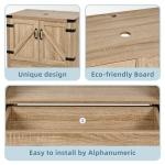 Modern Gold Glass Sink Bathroom Vanity Cabinet