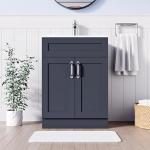 Stylish 600mm Floor Standing Bathroom Vanity Unit