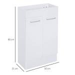Stylish Under Sink Bathroom Vanity with Storage