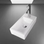 400mm Floor Standing Bathroom Vanity Unit - Crawley Blue