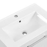 Stylish Wall Mounted Bathroom Vanity with Sink