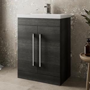 Aurora Charcoal Grey Vanity Unit with Sink