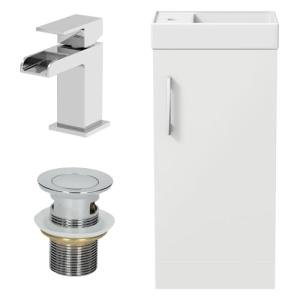 AURORA® 400mm Floorstanding Bathroom Vanity Unit