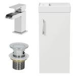 AURORA® 400mm Floorstanding Bathroom Vanity Unit