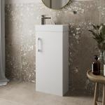 AURORA® 400mm Floorstanding Bathroom Vanity Unit