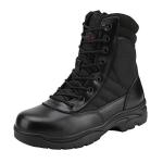 NORTIV 8 Men's Black Army Combat Boots