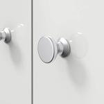 650mm White Bathroom Vanity Unit with Sink