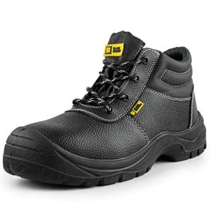 Black Hammer Men's Steel Toe Safety Boots