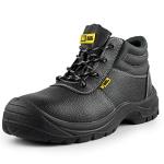 Black Hammer Men's Steel Toe Safety Boots