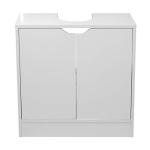 White Bathroom Sink Cabinet Storage Unit