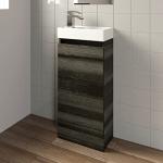 Charcoal Grey Bathroom Vanity Unit with Sink
