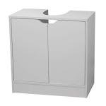 White Bathroom Sink Cabinet Storage Unit