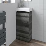 Charcoal Grey Bathroom Vanity Unit with Sink