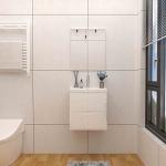 Gloss White Wall Hung Vanity Basin with Drawers