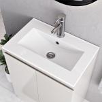 Stylish 600mm Floor Standing Vanity Unit with Basin
