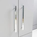 Sleek White Vanity Sink Unit with Storage