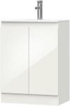 Stylish 600mm Floor Standing Vanity Unit with Basin