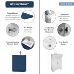 Belofay 600mm Floor Standing Bathroom Vanity Unit