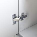 Sleek White Vanity Sink Unit with Storage