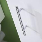 Modern Gloss White Floor Standing Vanity Unit Set