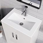 600mm Floor Standing Bathroom Vanity Unit with Sink