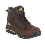 JCB Men's Durable Chukka Work Boots - Size 9
