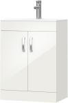 600mm Floor Standing Bathroom Vanity Unit with Sink