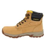 Stanley Men's Steel Toe Leather Work Boot Honey