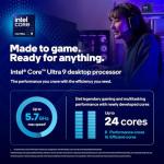 Intel Core Ultra 9 285K Desktop Processor 24 Cores