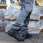 Black Hammer Men's Steel Toe Safety Boots