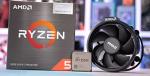 AMD Ryzen 5 5600G 6-Core CPU with Cooler