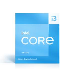 Intel Core i3-13100F Desktop Processor - 4 Cores