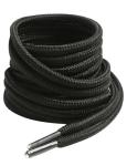120 cm Heavy Duty Black Boot Laces