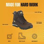 JCB Men's Durable Chukka Work Boots - Size 9