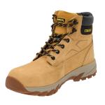 Stanley Men's Steel Toe Leather Work Boot Honey
