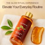 Glow Remedy Skin Tightening Body Oil with Gua Sha