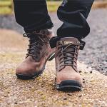 JCB Men's Durable Chukka Work Boots - Size 9