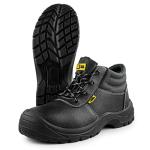 Black Hammer Men's Steel Toe Safety Boots