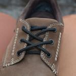 120 cm Heavy Duty Black Boot Laces