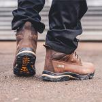 JCB Men's Durable Chukka Work Boots - Size 9