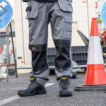 Black Hammer Men's Steel Toe Safety Boots