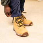 Stanley Men's Steel Toe Leather Work Boot Honey
