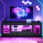 Dripex 148CM LED TV Stand with RGB Lights