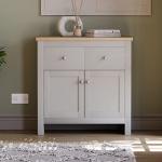 Arlington Grey & Oak Sideboard with Drawers