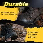 120 cm Heavy Duty Black Boot Laces
