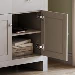Arlington Grey & Oak Sideboard with Drawers