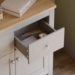 Arlington Grey & Oak Sideboard with Drawers