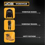JCB Men's Durable Chukka Work Boots - Size 9