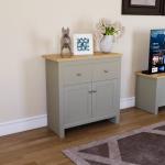 Arlington Grey & Oak Sideboard with Drawers