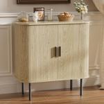FiveWillowise Modern Sideboard with Sliding Door